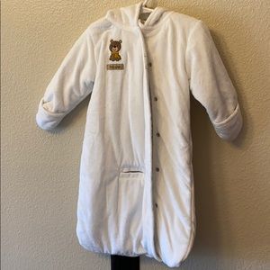 Just One You by Carter’s hooded bunting